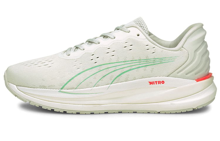 (Women) Puma  Magnify Nitro 'Nimbus Cloud Green Glare'  195172-02