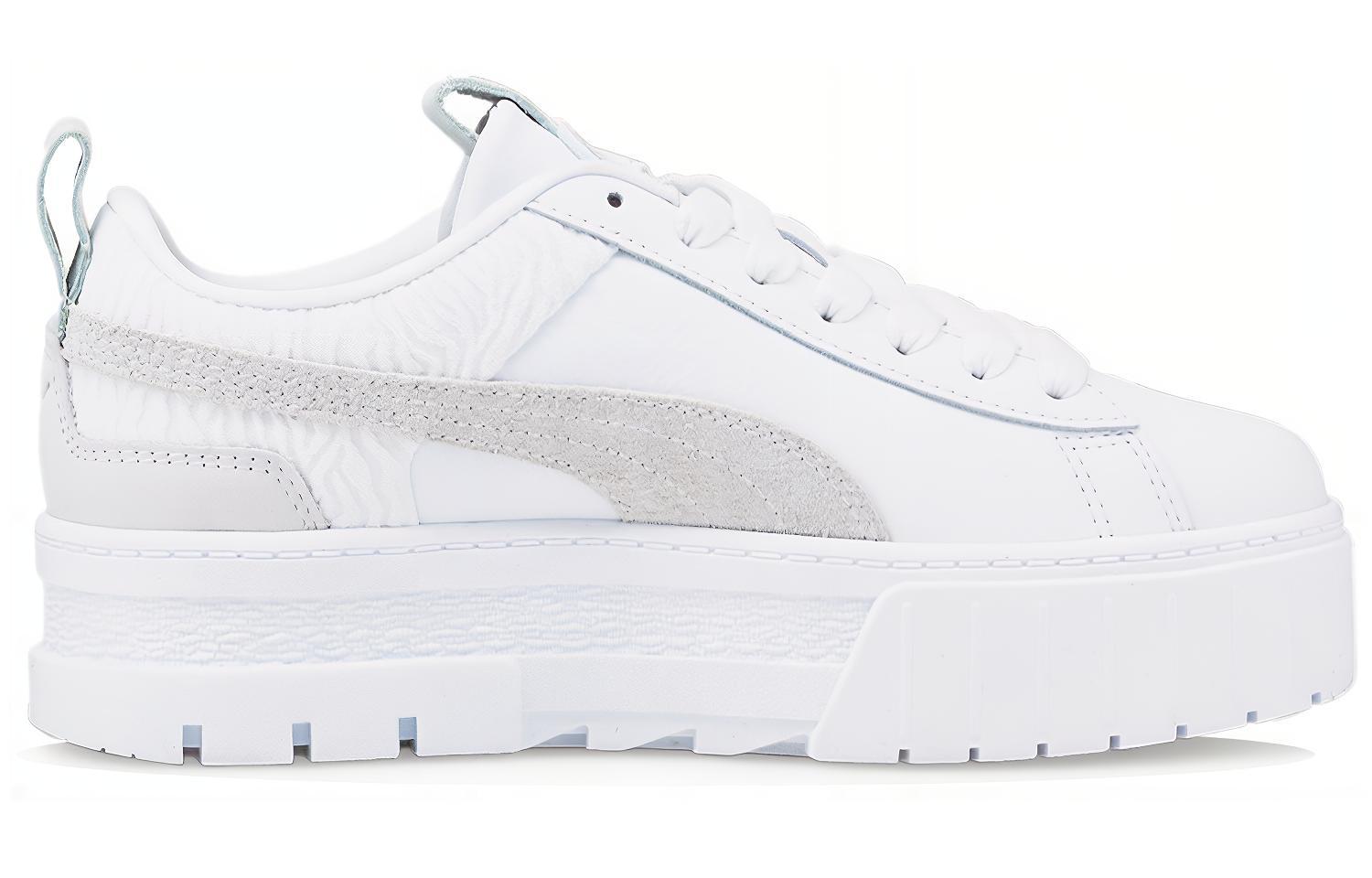 Order (Women) Puma  Mayze 'Snow Tiger'  383334-01