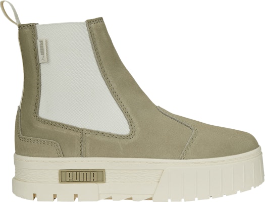 (W) Puma Mayze Chelsea Suede 'Birch' 382829-05 Buy (W) Puma Mayze Chelsea Suede 'Birch' 382829-05