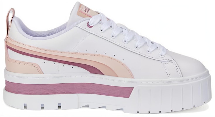 (W) 彪马 Mayze FS Interest “白色浅葡萄” 387474-02 Order (W) 彪马 Mayze FS Interest “白色浅葡萄” 387474-02