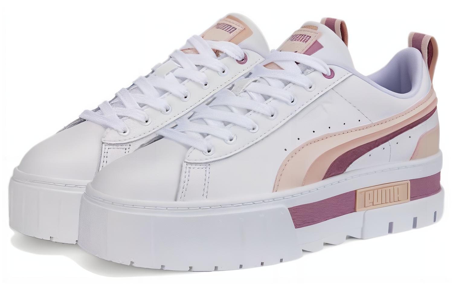 Lookbook （女性）Puma Mayze FS Interest '白葡萄' 387474-02