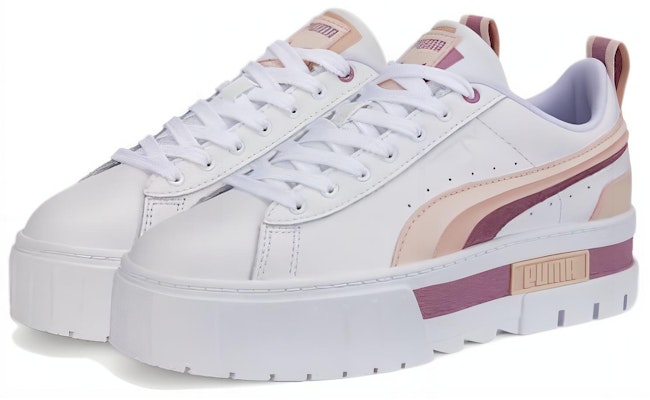 (W) 彪马 Mayze FS Interest “白色浅葡萄” 387474-02 Lookbook (W) 彪马 Mayze FS Interest “白色浅葡萄” 387474-02