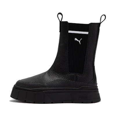(W) Puma Mayze Stack Chelsea Boot 'Black'