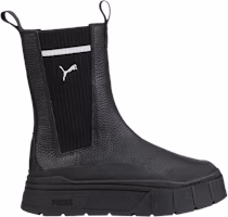(Women) Puma Mayze Stack Chelsea Boot 'Black' 386742-02 (Women) Puma Mayze Stack Chelsea Boot 'Black' 386742-02