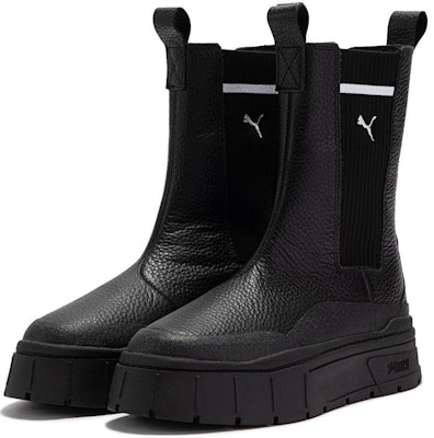 (Women) Puma Mayze Stack Chelsea Boot 'Black' 386742-02 Lookbook (Women) Puma Mayze Stack Chelsea Boot 'Black' 386742-02