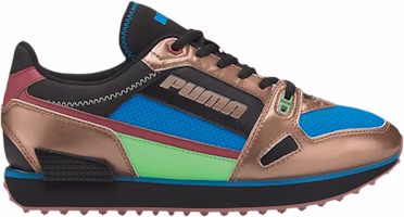 (Women) Puma Mile Rider 'Wonder Galaxy - Blue Rose Gold' 373944-02 (Women) Puma Mile Rider 'Wonder Galaxy - Blue Rose Gold' 373944-02