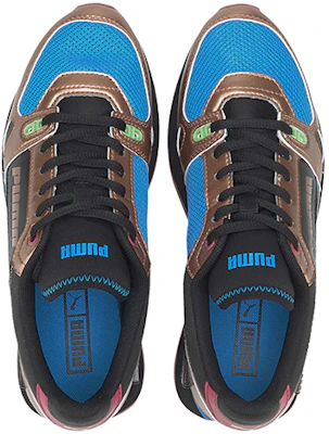 (W) Puma Mile Rider ''Wonder Galaxy - Blau Roségold'' 373944-02 Lookbook (W) Puma Mile Rider ''Wonder Galaxy - Blau Roségold'' 373944-02