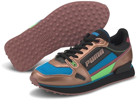 (女性)Puma Mile Rider 'Wonder Galaxy - 藍玫瑰金' 373944-02 Purchase (女性)Puma Mile Rider 'Wonder Galaxy - 藍玫瑰金' 373944-02