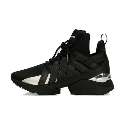(W) Puma Muse Chase 'Black Knockout Pink'