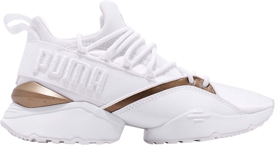 (W) プーマ Muse Maia Luxe 白 (Puma Muse Maia Luxe ホワイト) 366766-02 Buy (W) プーマ Muse Maia Luxe 白 (Puma Muse Maia Luxe ホワイト) 366766-02