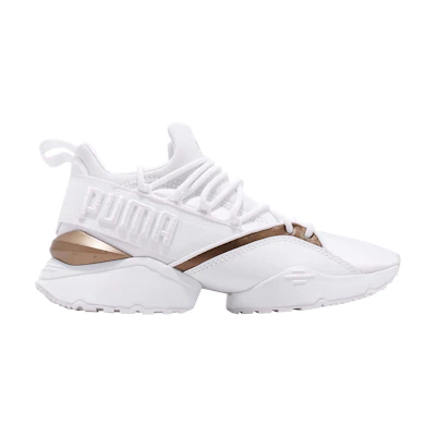 (W) Puma Muse Maia Luxe 'White'