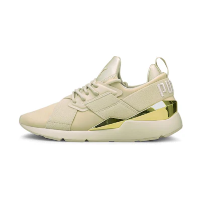 (W) Puma Muse Metal 'Birch Metallic Gold'