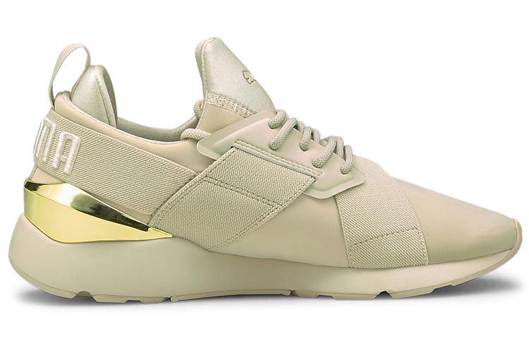 Order (W) Puma Muse Métal ''Birch Or Métallique'' 367047-05