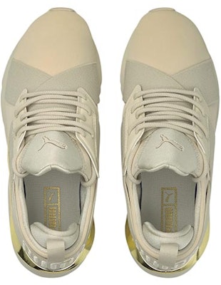 (W) Puma Muse Metal 'Birch Metallic Gold' Emas Metalik 367047-05 Lookbook (W) Puma Muse Metal 'Birch Metallic Gold' Emas Metalik 367047-05