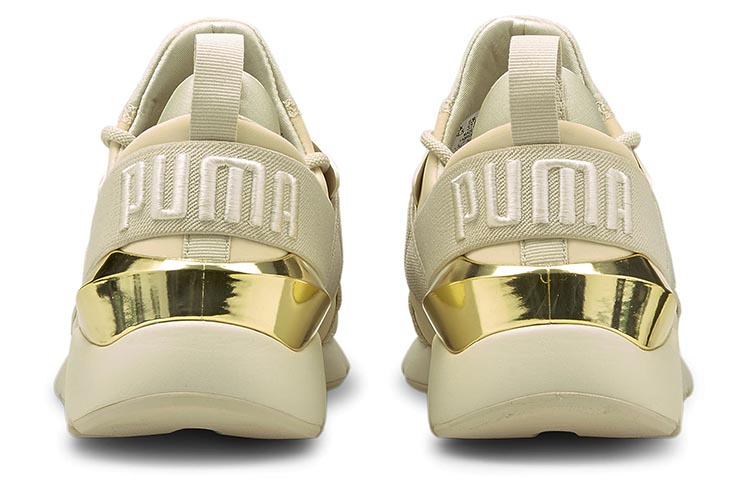 Shop (W) Puma Muse Métal ''Birch Or Métallique'' 367047-05