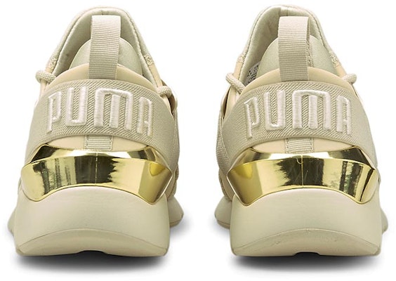 (W) Puma Muse Metal 'Birch Metallic Gold' Emas Metalik 367047-05 Shop (W) Puma Muse Metal 'Birch Metallic Gold' Emas Metalik 367047-05