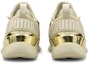 Shop (W) Puma Muse Metal 'Birch Metallic Gold' Emas Metalik 367047-05