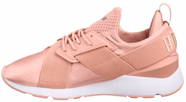 (Women) Puma Muse Satin EP 'Peach Beige' 365534-01 (Women) Puma Muse Satin EP 'Peach Beige' 365534-01