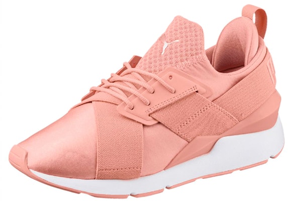 (W) Puma Muse Satin EP '桃肤色' 365534-01 Order (W) Puma Muse Satin EP '桃肤色' 365534-01