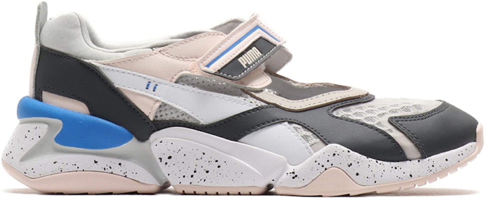 (Women) Puma Nova Shandal Velcro 'Dark Shadow' 372897-01 Order (Women) Puma Nova Shandal Velcro 'Dark Shadow' 372897-01