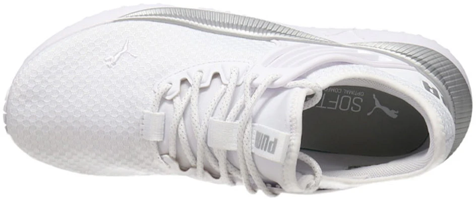 (Women) Puma Pacer Future 'Shine - White Silver' 380604-01 Lookbook (Women) Puma Pacer Future 'Shine - White Silver' 380604-01