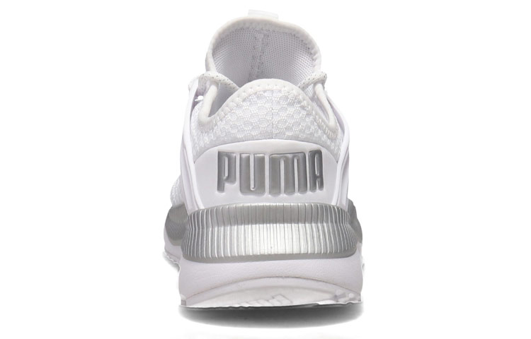 Shop (Women) Puma  Pacer Future 'Shine - White Silver'  380604-01