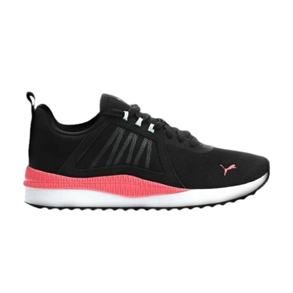 Buy (Women) Puma  Pacer Net Cage 'Black Pink'  368892-02