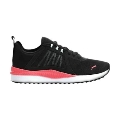 (W) Puma Pacer Net Cage 'Black Pink'