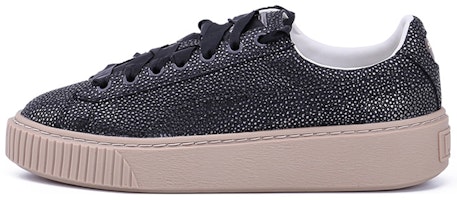 (Women) Puma Platform LUX 'Black' 364913-03 (Women) Puma Platform LUX 'Black' 364913-03
