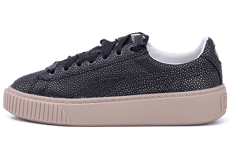 (Women) Puma  Platform LUX 'Black'  364913-03