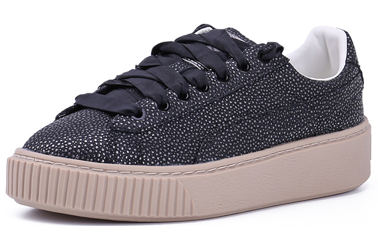 Order (W) 彪马Platform LUX '黑色' 364913-03