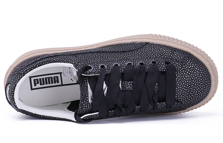 Lookbook (W) 彪马Platform LUX '黑色' 364913-03