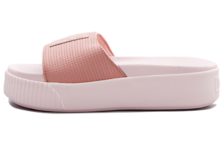 (Women) Puma  Platform Slide EP 'Peach Beige'  366122-01