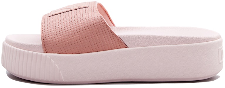 (W) 彪马 Platform Slide EP“桃米色”拖鞋 366122-01 Buy (W) 彪马 Platform Slide EP“桃米色”拖鞋 366122-01