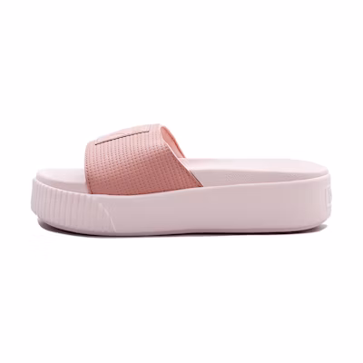(W) Puma Platform Slide EP 'Peach Beige'