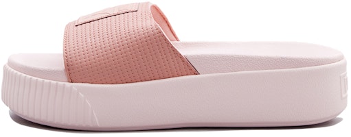 (Women) Puma Platform Slide EP 'Peach Beige' 366122-01 (Women) Puma Platform Slide EP 'Peach Beige' 366122-01