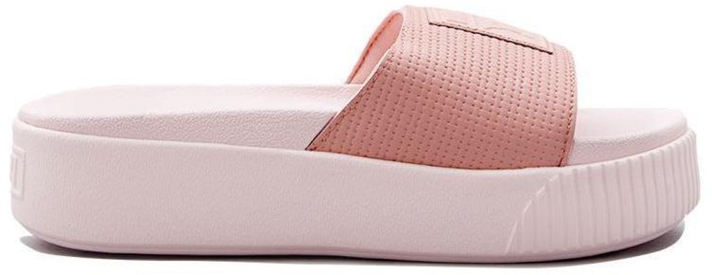 (W) Puma Platform Slide EP 'Peach Beige' Sandal Wanita 366122-01 Order (W) Puma Platform Slide EP 'Peach Beige' Sandal Wanita 366122-01