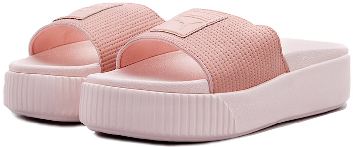 (W) 彪马 Platform Slide EP“桃米色”拖鞋 366122-01 Lookbook (W) 彪马 Platform Slide EP“桃米色”拖鞋 366122-01