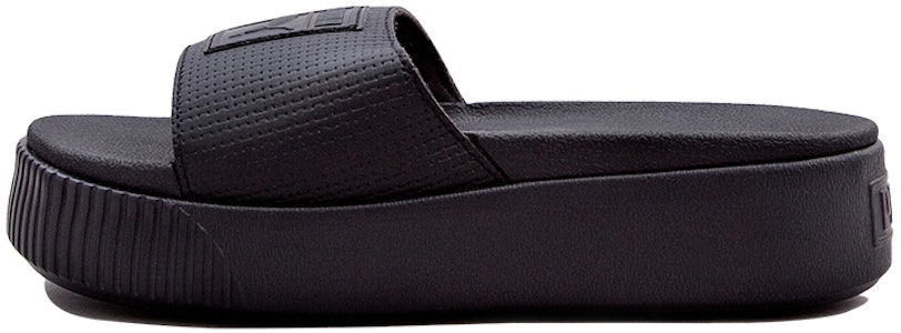 (W) Puma厚底拖鞋EP‘全黑’ 366122-02 Buy (W) Puma厚底拖鞋EP‘全黑’ 366122-02