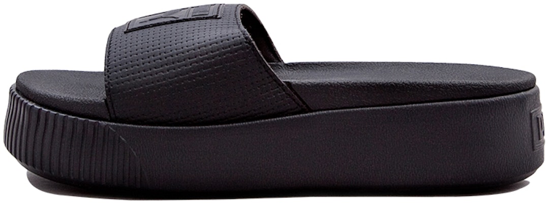 (Women) Puma Platform Slide EP 'Triple Black' 366122-02 Buy (Women) Puma Platform Slide EP 'Triple Black' 366122-02