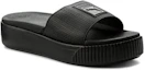 Lookbook (W) Puma Platform Slide EP ''Triple Black'' Dameschoenen 366122-02