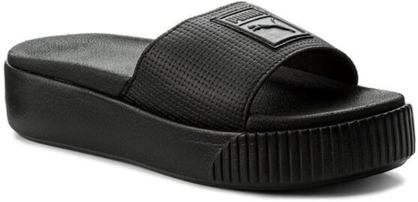 (Women) Puma Platform Slide EP 'Triple Black' 366122-02 Lookbook (Women) Puma Platform Slide EP 'Triple Black' 366122-02