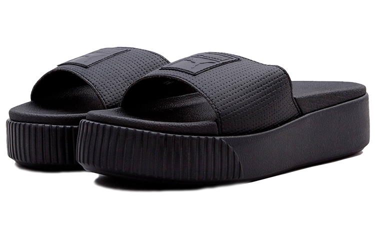 Shop (W) Puma Platform Slide EP ''Triple Black'' Dameschoenen 366122-02