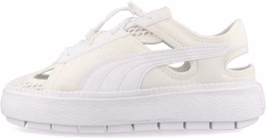 (Women) Puma Platform Trace Lite Mule 'White' 382872-02 (Women) Puma Platform Trace Lite Mule 'White' 382872-02