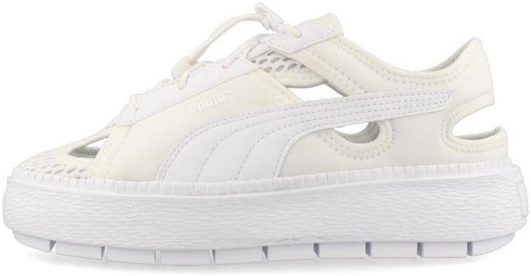 (Women) Puma Platform Trace Lite Mule 'White' 382872-02 Buy (Women) Puma Platform Trace Lite Mule 'White' 382872-02