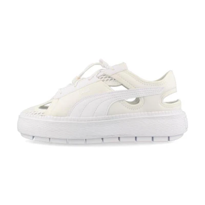 (W) Puma Platform Trace Lite Mule 'White'