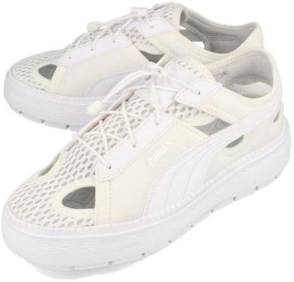 (Women) Puma Platform Trace Lite Mule 'White' 382872-02 Lookbook (Women) Puma Platform Trace Lite Mule 'White' 382872-02