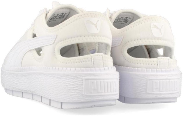 (Women) Puma Platform Trace Lite Mule 'White' 382872-02 Purchase (Women) Puma Platform Trace Lite Mule 'White' 382872-02