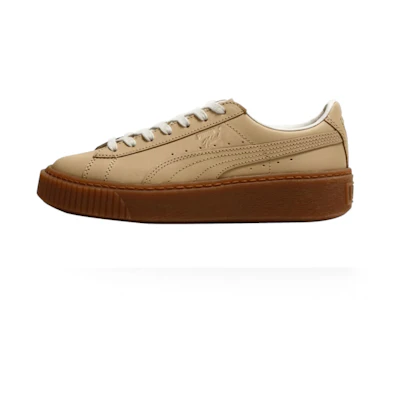 (W) Puma Platform Veg Tan 'Tan'