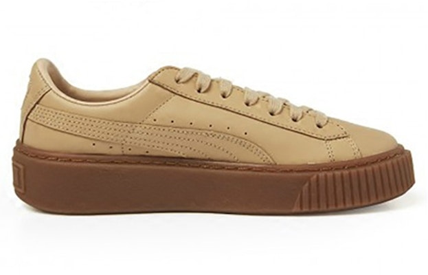 (W) Puma Platform Veg Tan 'Tan' 364457-01 Order (W) Puma Platform Veg Tan 'Tan' 364457-01